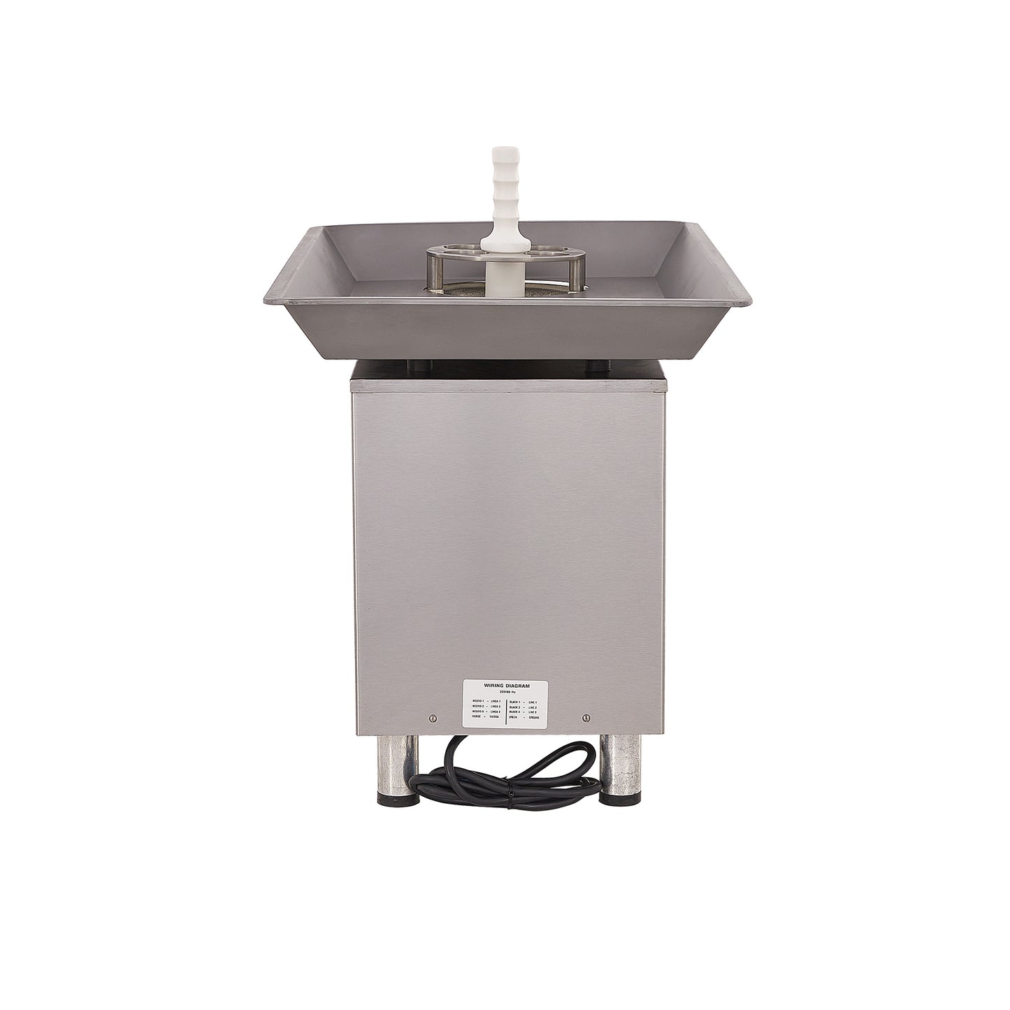 Pro-Cut KG-32-MP #32 Single Phase Meat Grinder