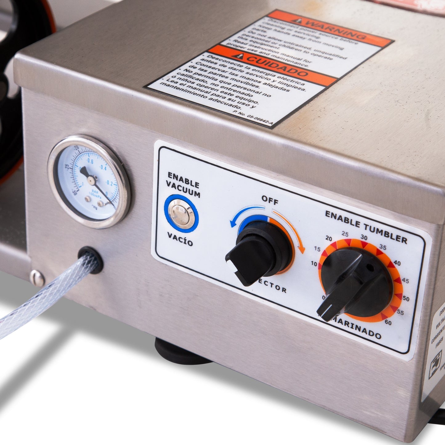 Pro-Cut KMV-25 Vacuum Tumbler