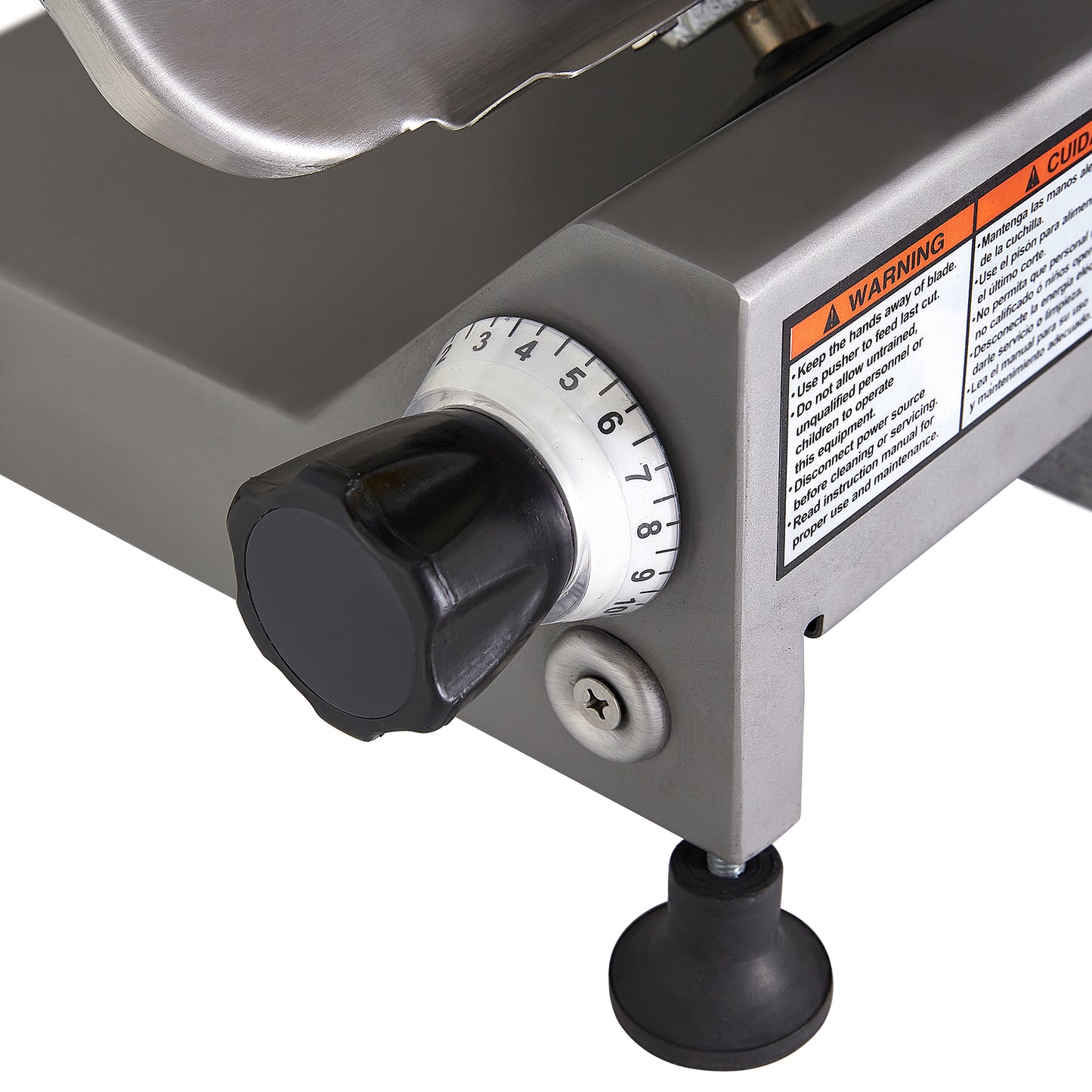 Pro-Cut KSDS-12 12″ Blade Stainless Steel Deli Slicer