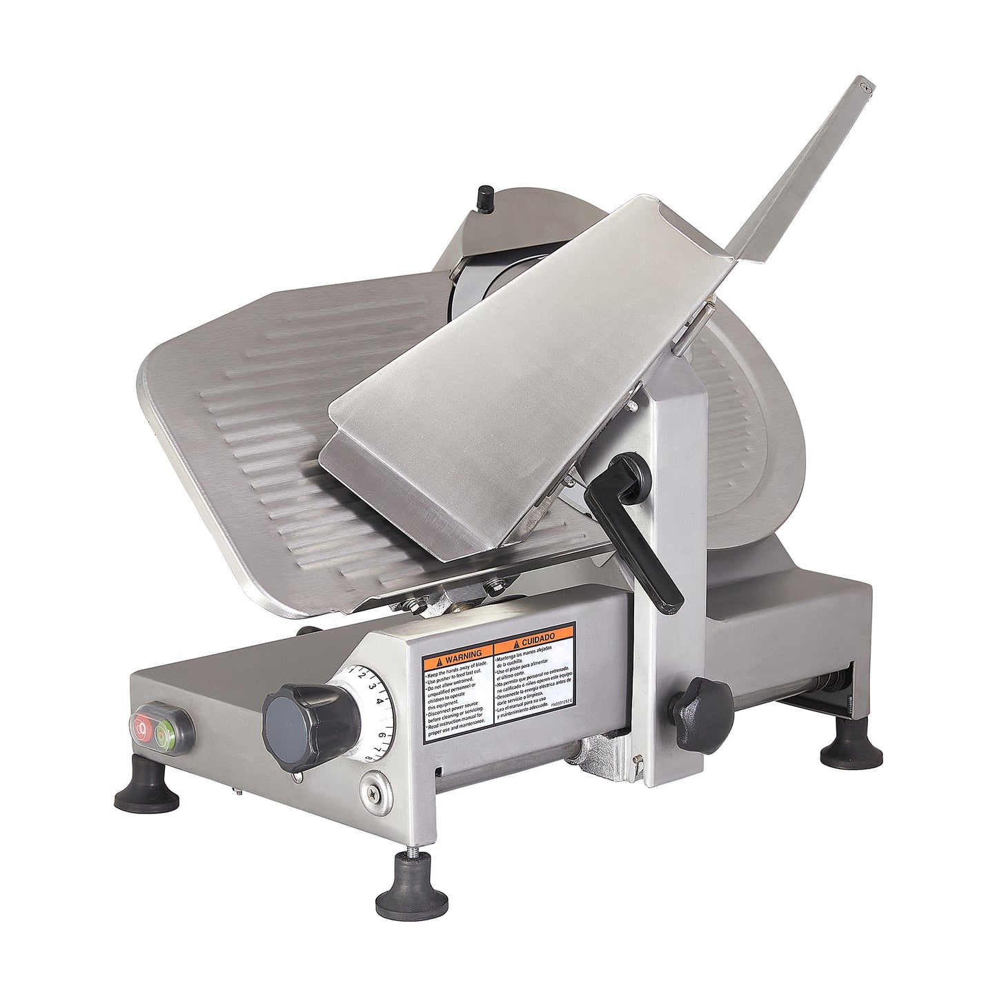 Pro-Cut KSDS-12 12″ Blade Stainless Steel Deli Slicer