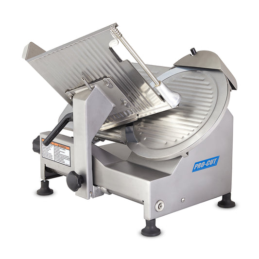 Pro-Cut KSDS-12 12″ Blade Stainless Steel Deli Slicer