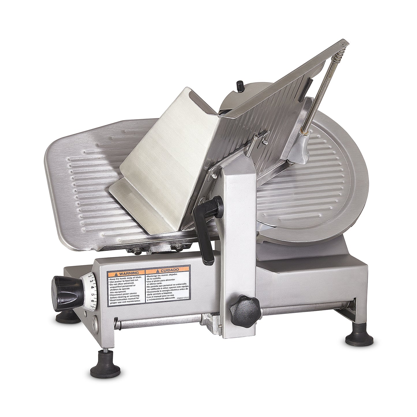 Pro-Cut KSDS-12 12″ Blade Stainless Steel Deli Slicer