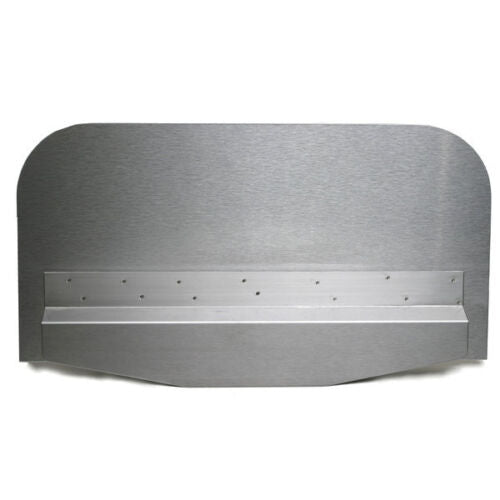 Atosa 21101001047 Stainless Steel Fryer Splash Guard (For Models: ATFS-40/50/75)