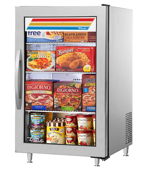 True GDM-07F-HC~TSL01 Swing Door Counter-Top Freezer
