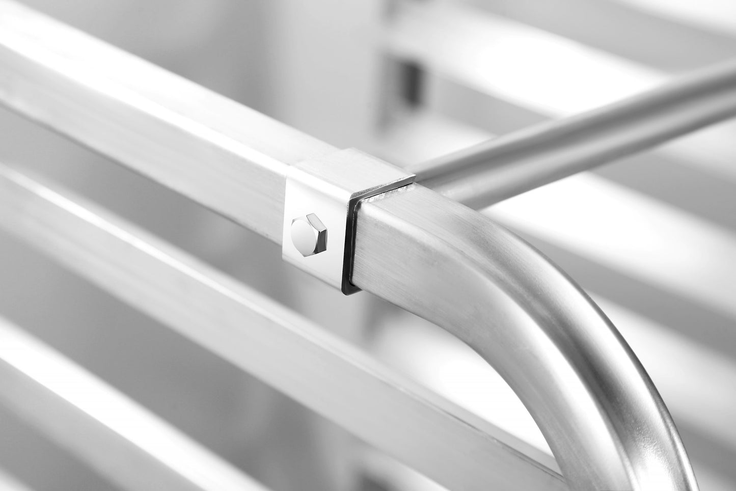 Atosa MPRA-7 Heavy-Duty 7 Pan End Load Bun/Sheet Pan Rack