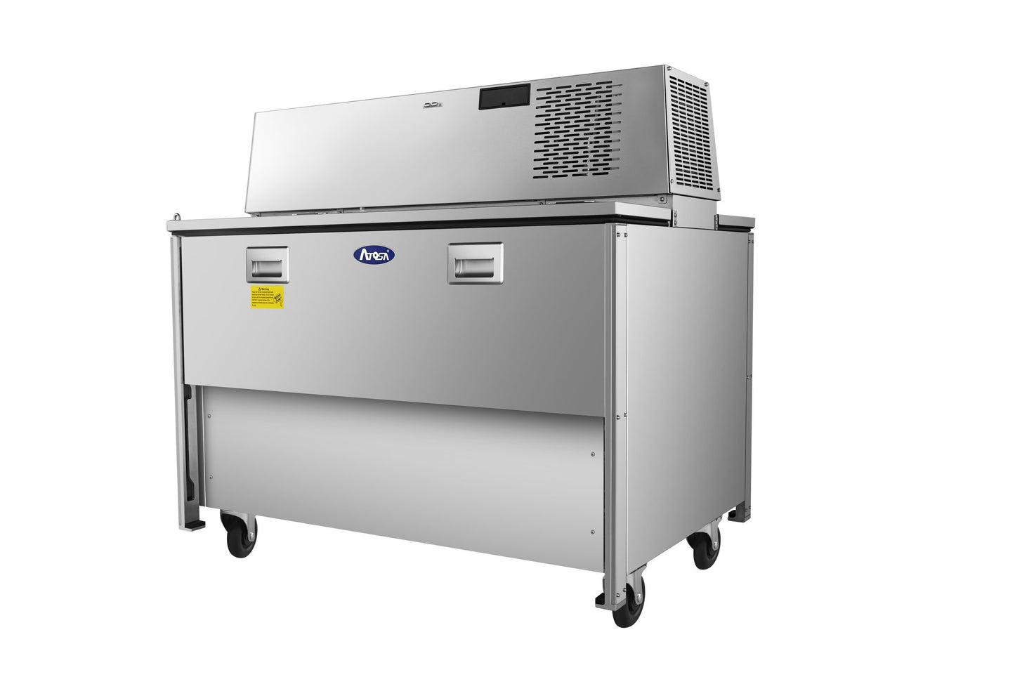 Atosa AMC-4902 49" Forced Air Milk Cooler-Double Access