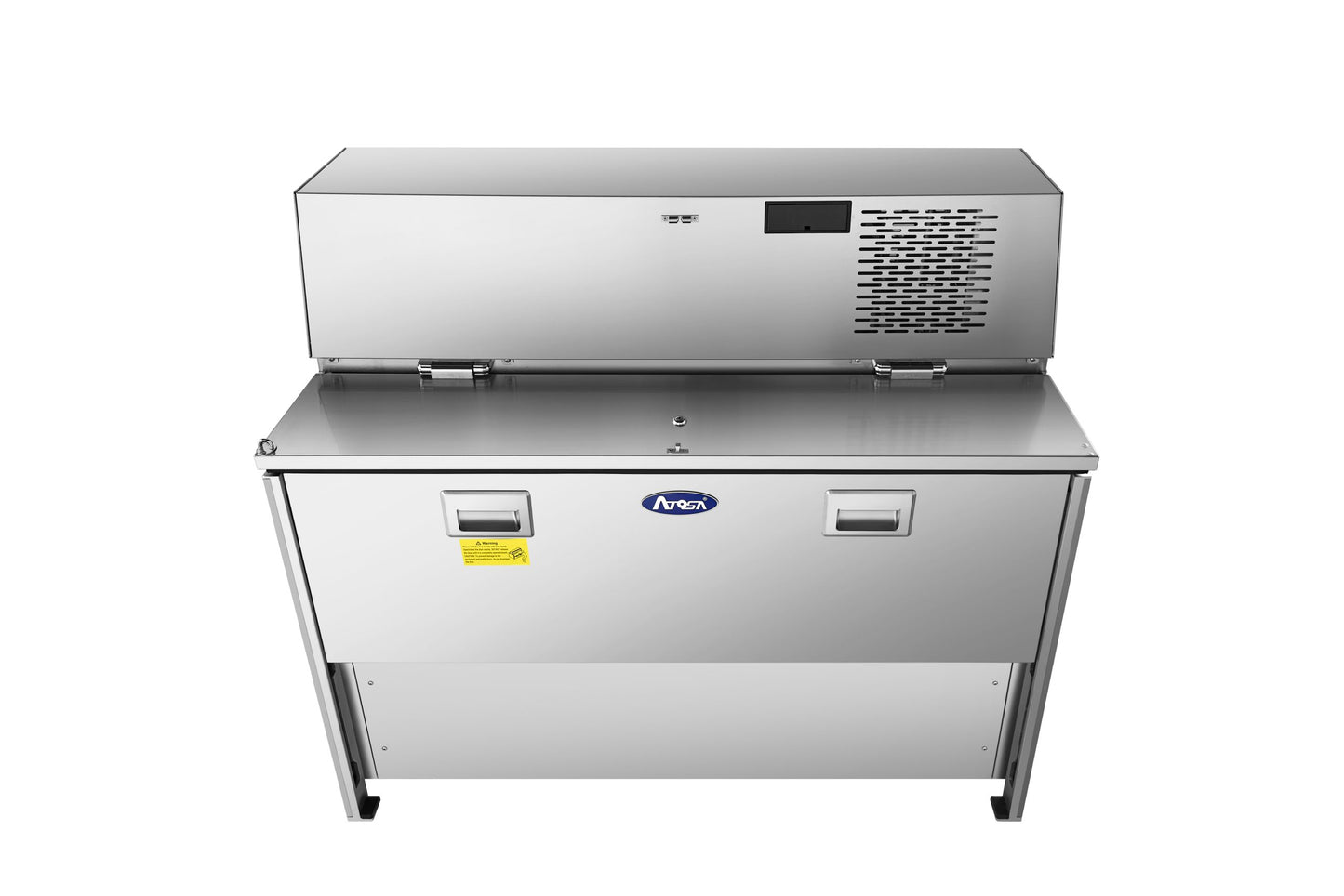 Atosa AMC-4902 49" Forced Air Milk Cooler-Double Access