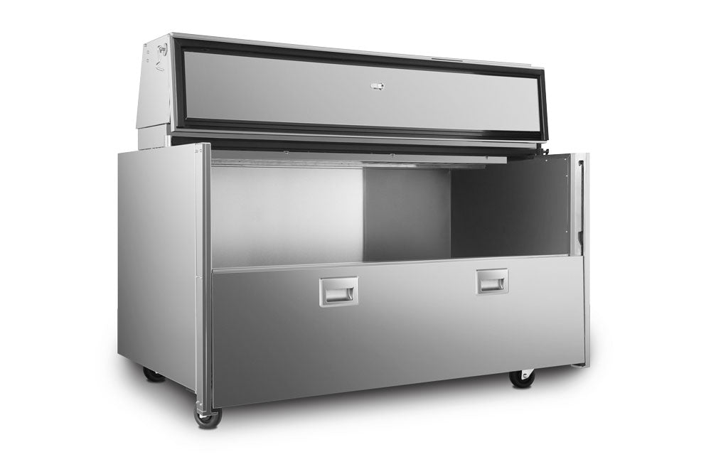 Atosa AMC-5801 58" Forced Air Milk Cooler Single Access