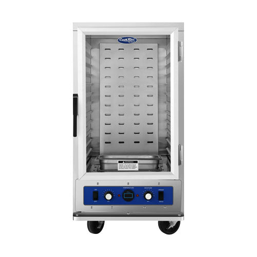 Atosa ATWC-9-P Economy Insulated Warming Cabinet Holds 12 Pans