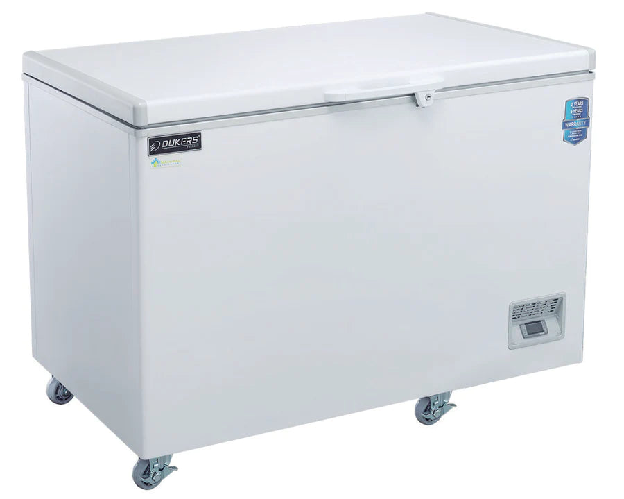 Dukers BD/BG-420 Solid Open Lids Chest Freezers