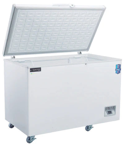 Dukers BD/BG-420 Solid Open Lids Chest Freezers