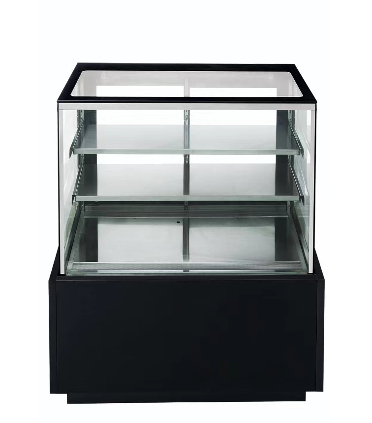 Dukers DDM36R Straight Glass Bakery Cases