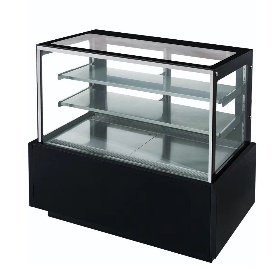 Dukers DDM48R Straight Glass Bakery Cases