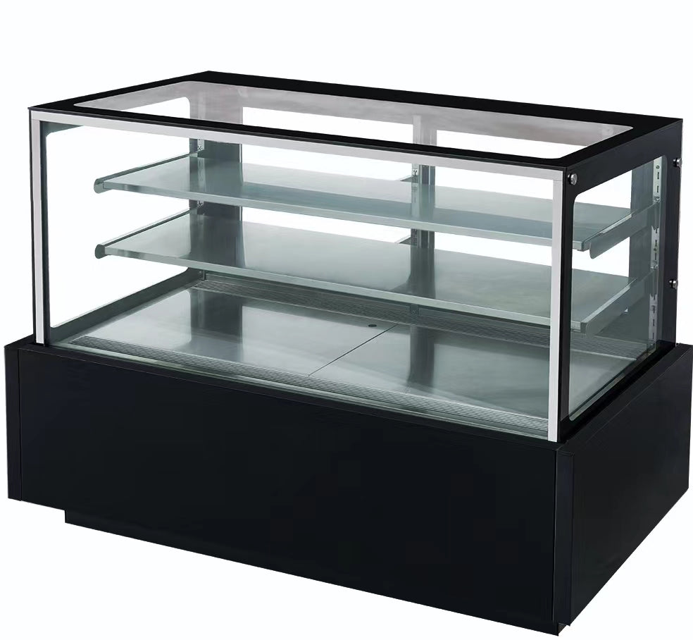 Dukers DDM60R Straight Glass Bakery Cases