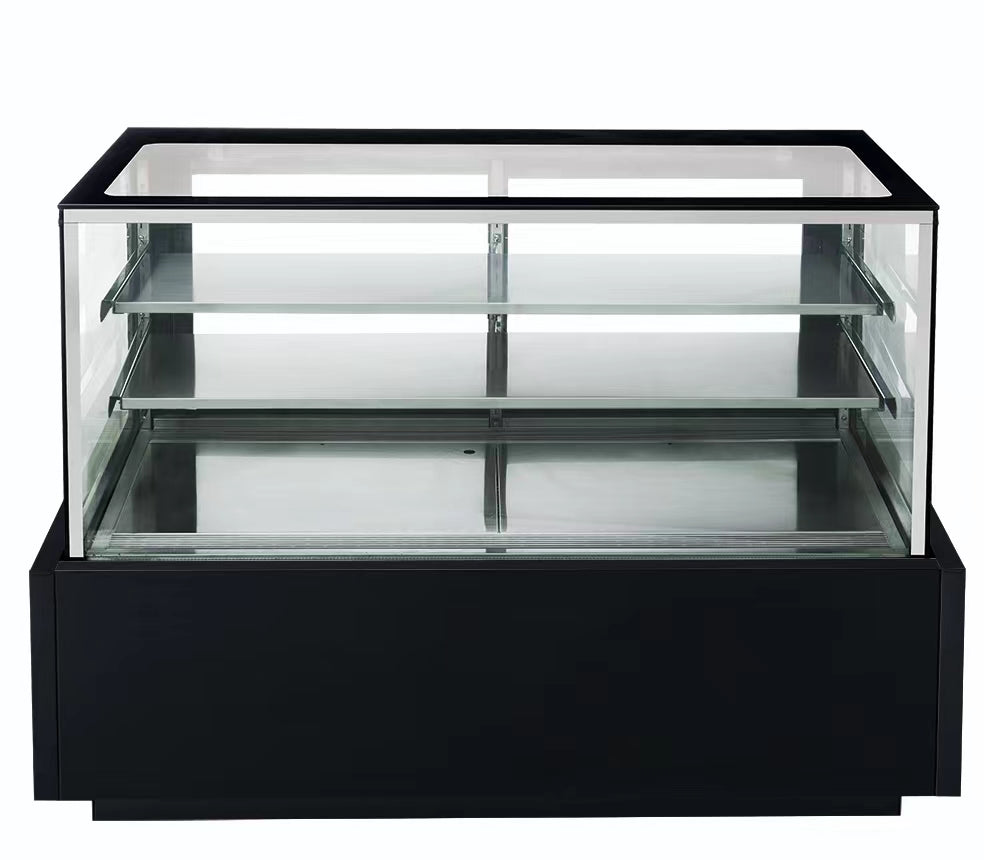 Dukers DDM72R Straight Glass Bakery Cases