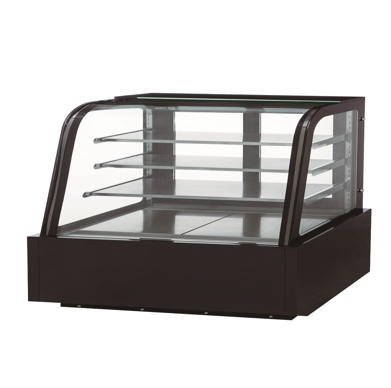 Dukers DDM72R-CB Curve Glass Bakery Cases