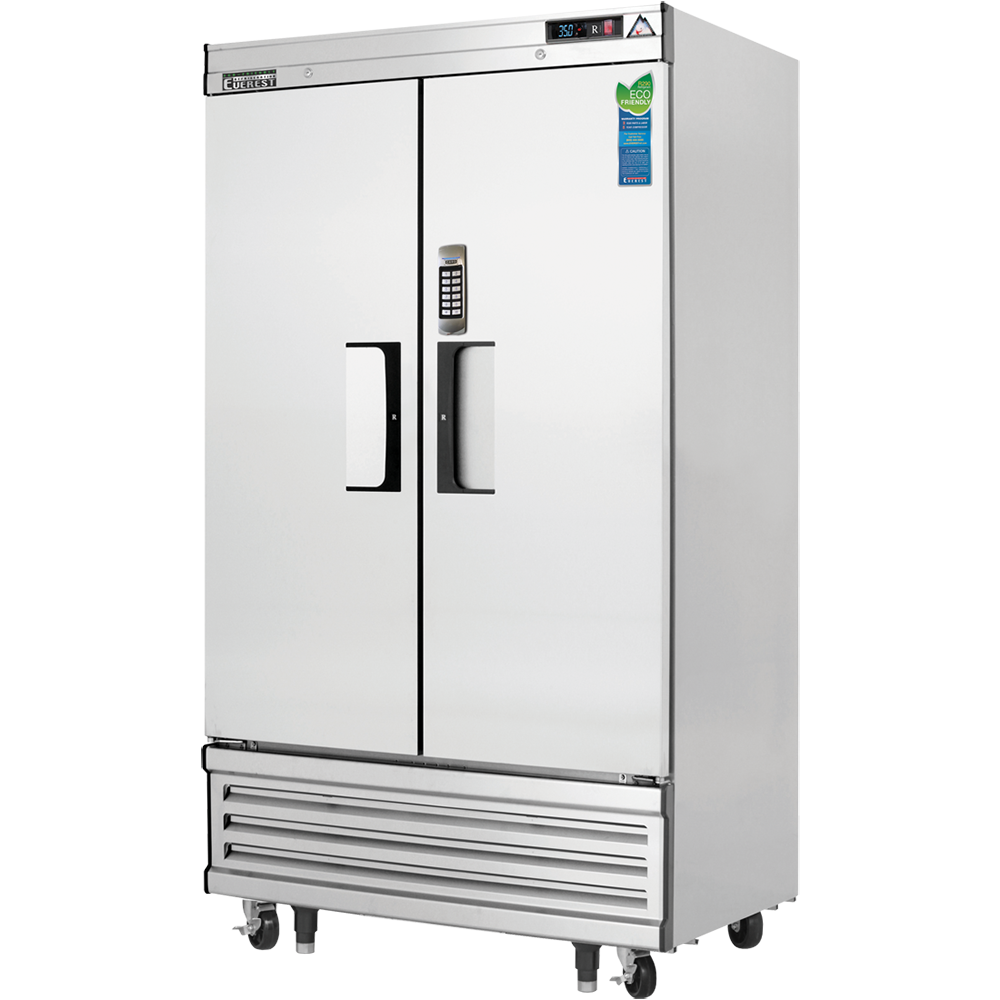 Everest Refrigeration EBR2-LAB 2 Door Laboratory Refrigerator, 54 1/4"