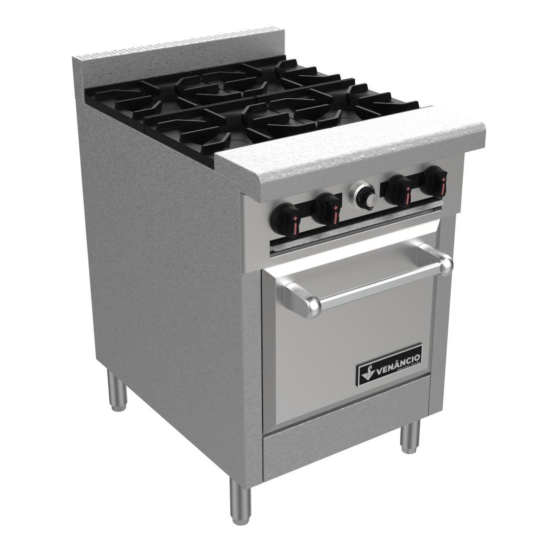 Venancio R24ST-24B Restaurant Series Elite Ranges 24″ Standard Oven