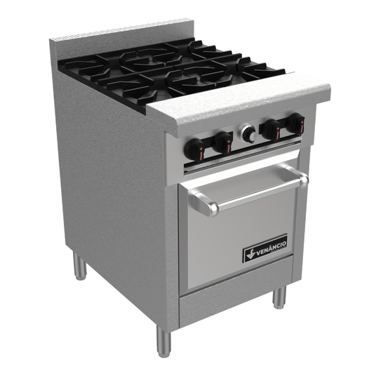 Venancio R24CO-24B Restaurant Series Elite Ranges 24″ Convection Oven