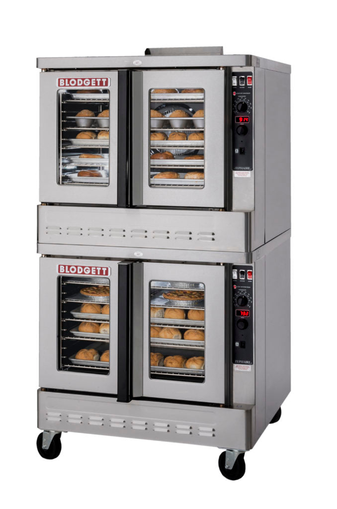 Zephaire-100/200G Double Gas Convection Ovens