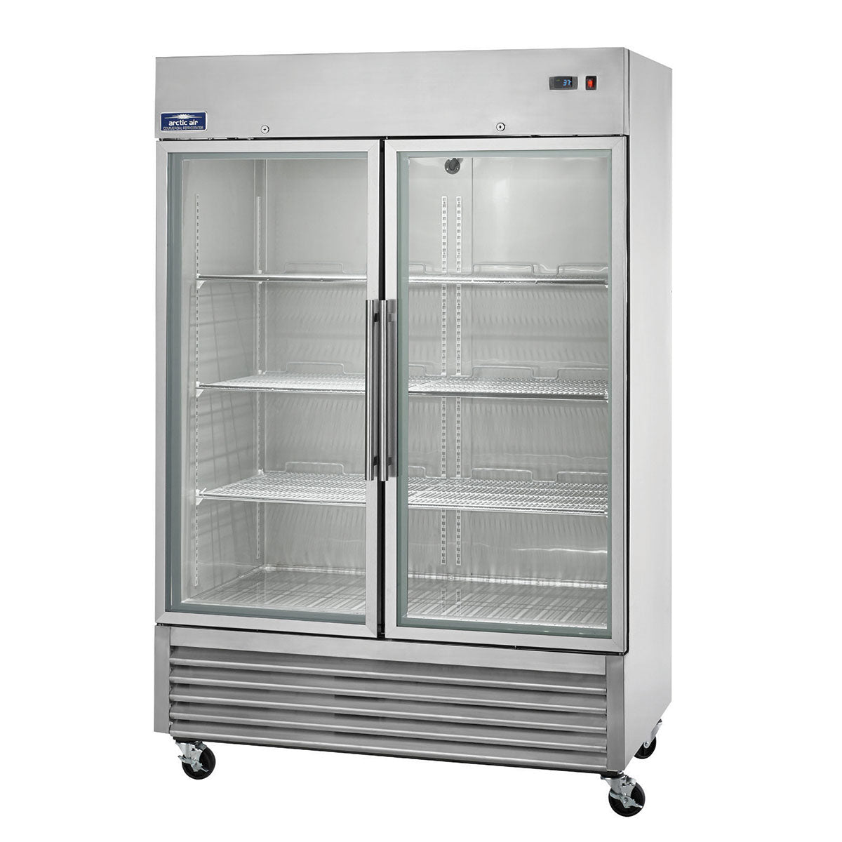 Arctic Air AGDF49 Two Door Glass Reach-In Freezer