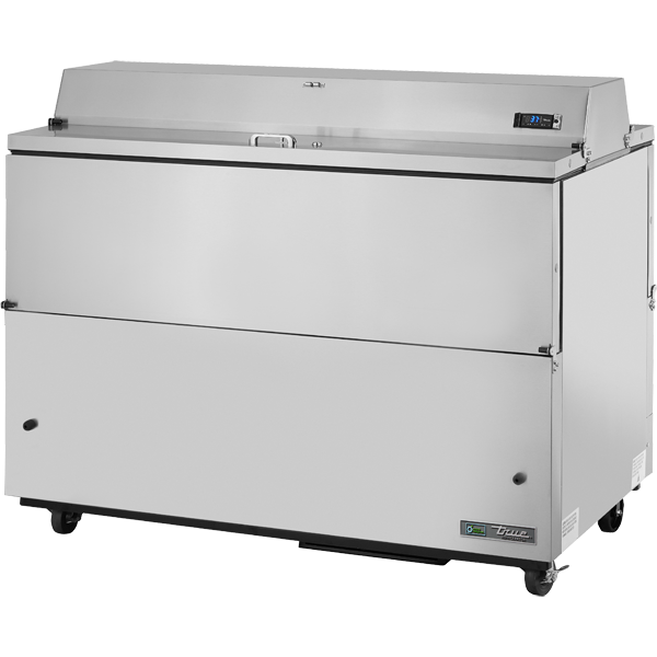True TMC-58-S-DS-SS-HC Dual Sided Milk Cooler Stainless Steel Exterior/Stainless Steel Interior