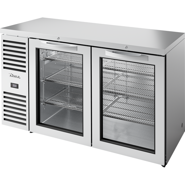 True TBR60-RISZ1-L-S-GG-1 Reach-In Single Zone Refrigerator
