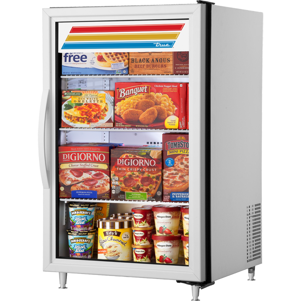 True GDM-07F-HC~TSL01 Swing Door Counter-Top Freezer