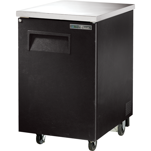 True TBB-1-HC Solid Swing Door Back Bar Cooler
