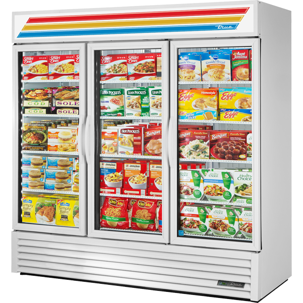 True GDM-72F-HC~TSL01 Swing Door Freezer