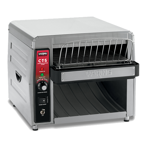 Waring CTS1000 Conveyor Toasting System, 120V, 1800W