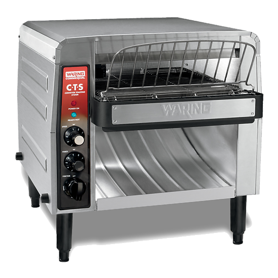 Waring CTS1000B Conveyor Toasting System, 208V, 2700W