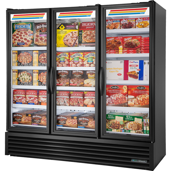 True FLM-81F~TSL01 Swing Door Freezer