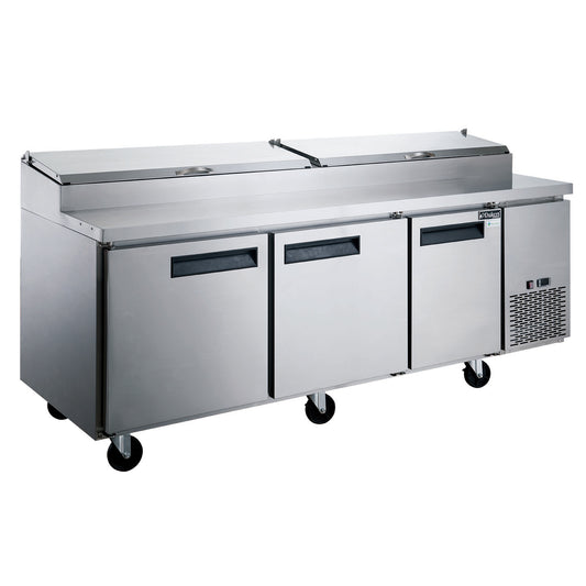 Dukers DPP90 90" Pizza Prep Table