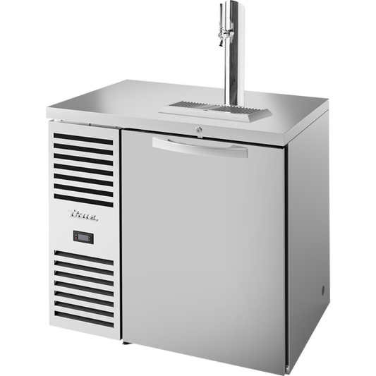 True TDR36-RISZ1-L-S-S-1 Reach-In Single Zone Refrigerator