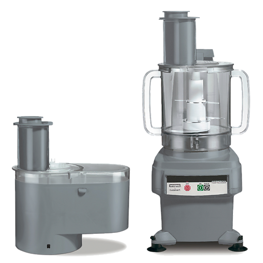 Waring FP2200 6-Qt. Combination Bowl Cutter Mixer and Continuous-Feed with Dicing