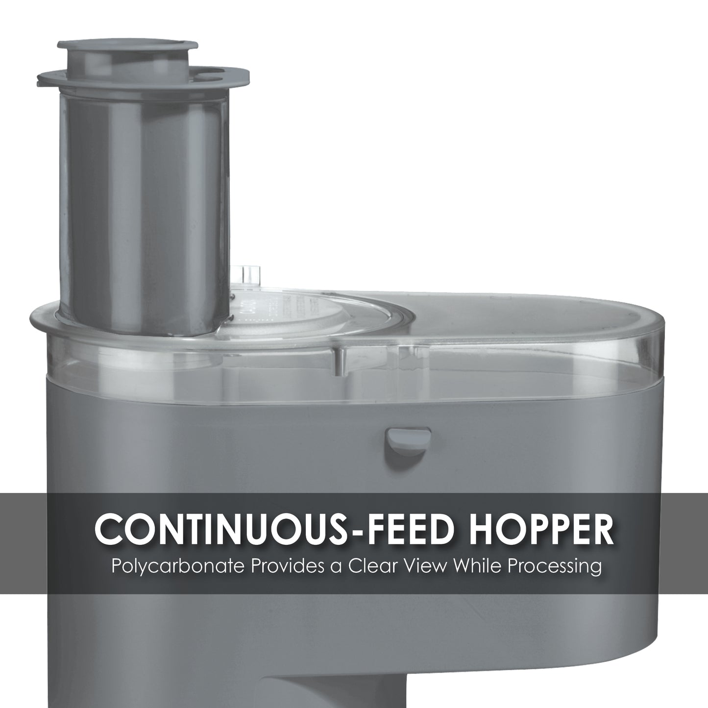 Waring FP2200 6-Qt. Combination Bowl Cutter Mixer and Continuous-Feed with Dicing