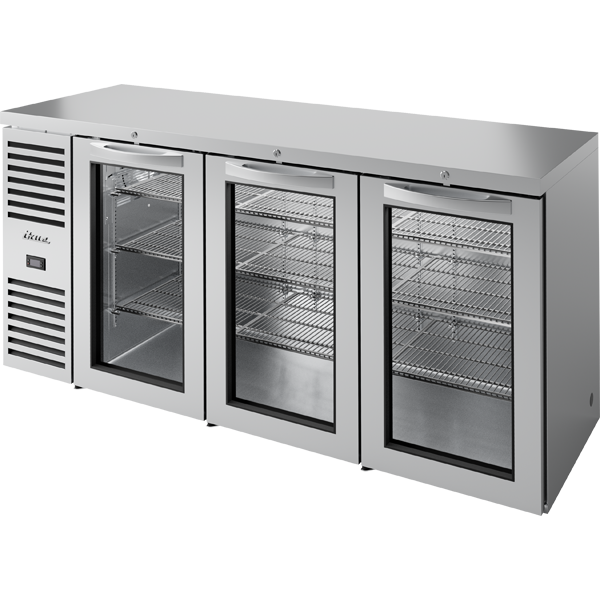 True TBR84-RISZ1-L-S-GGG-1 Reach-In Single Zone Refrigerator
