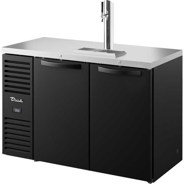 True TDR52-RISZ1-L-B-SS-1 Reach-In Single Zone Refrigerator
