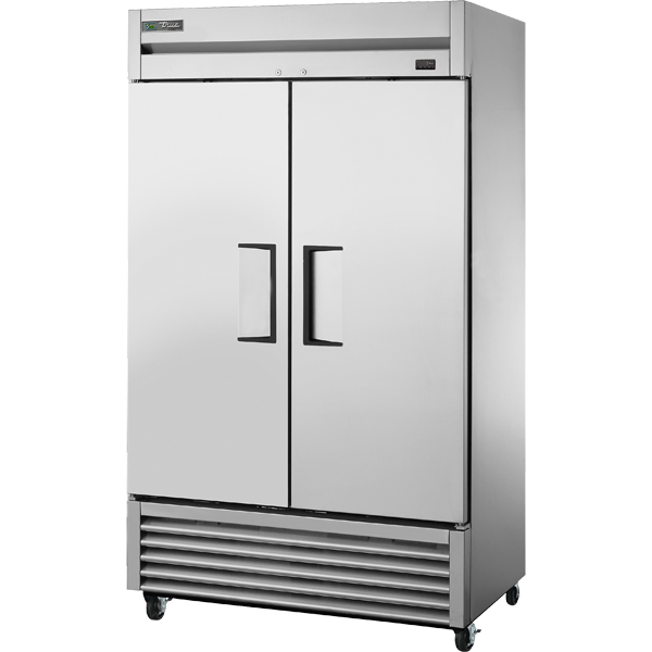 True T-43F-HC Reach-In Solid Swing Door Freezer