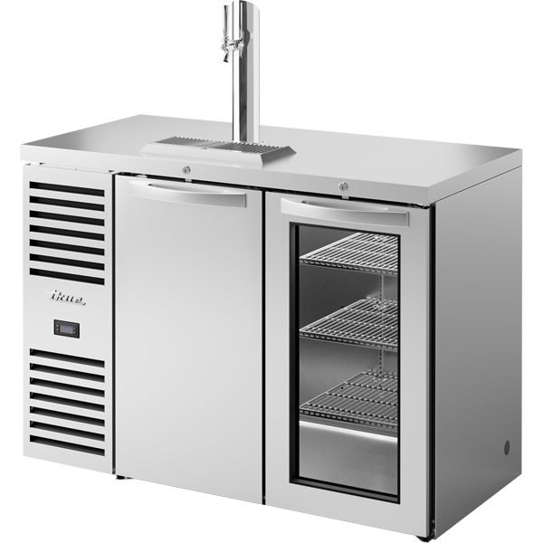 True TDR48-RISZ1-L-S-SG-1 Reach-In Single Zone Refrigerator