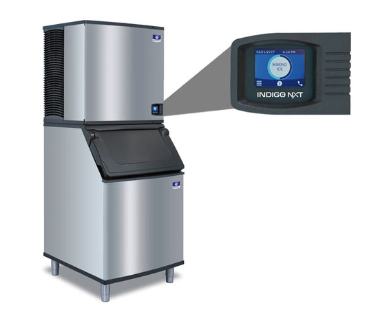 Manitowoc IDT1200C-161 QuietQube Remote Ice Machine