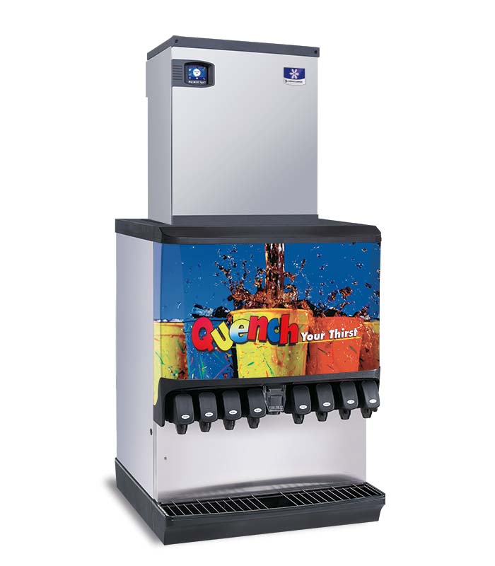 Manitowoc IBT1020C-251 Ice / Beverage Remote Machine