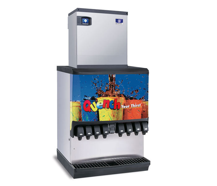 Manitowoc IBF0820C-161★ Remote Ice / Beverage  Machine