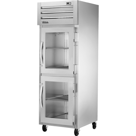 True STA1F-2HG-HC Glass Half Swing Door Freezer