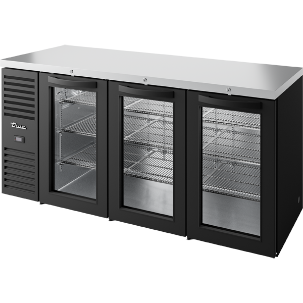 True TBR84-RISZ1-L-B-GGG-1 Reach-In Single Zone Refrigerator