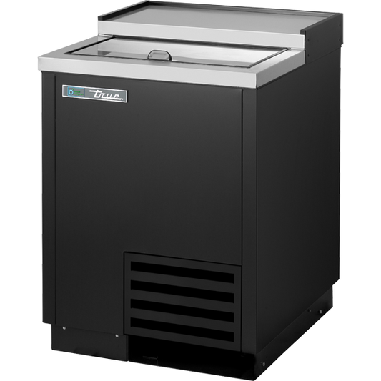 True T-24-GC-HC Solid Slide Lid Glass and Plate Chiller/Froster