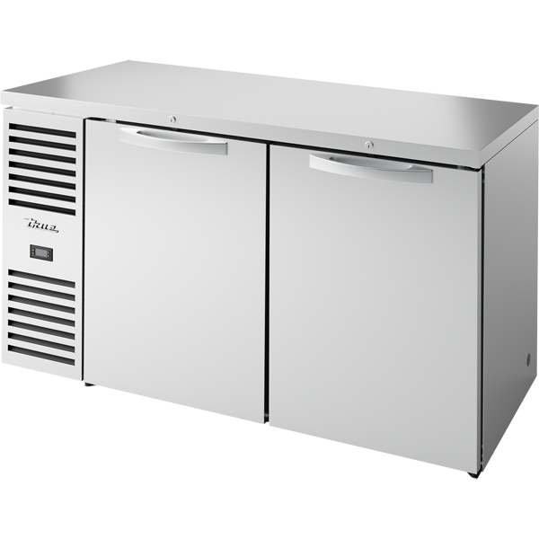 True TBR60-RISZ1-L-S-SS-1 Reach-In Single Zone Refrigerator