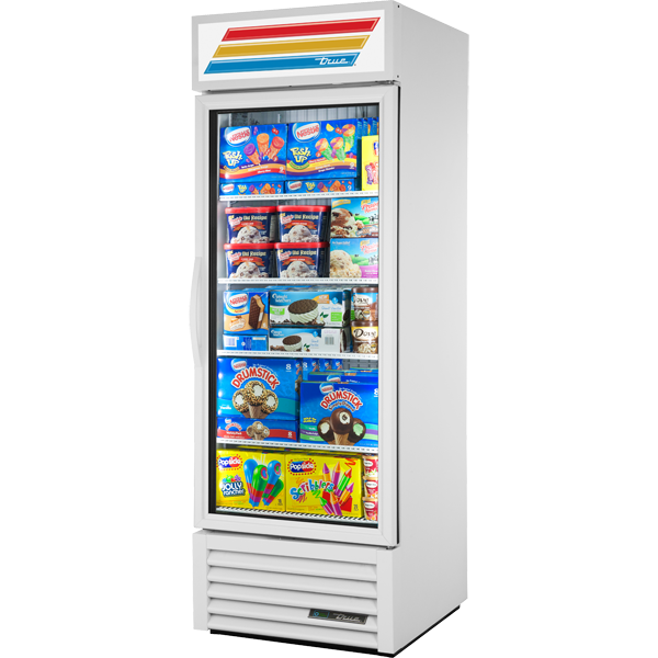 True GDM-23F-HC~TSL01 Swing Door Freezer