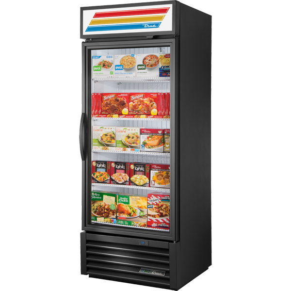 True GDM-26F-HST-HC~TSL01 Swing Door Freezer with Health Safety Timer